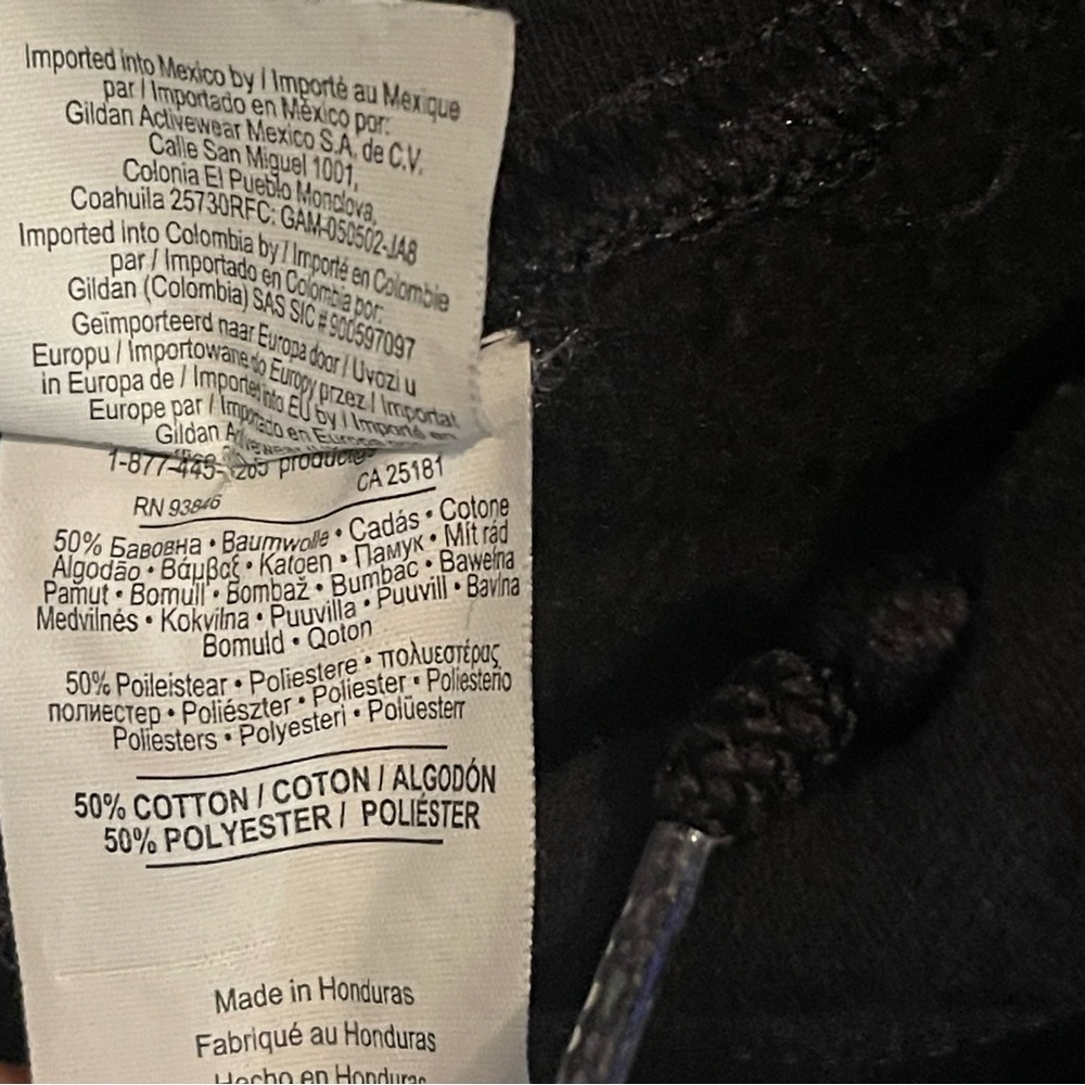 Car Hoodie Men 2XL‎ Black Sweatshirt Pullover Sweater Workout Chevrolet Ford - Picture 4 of 9
